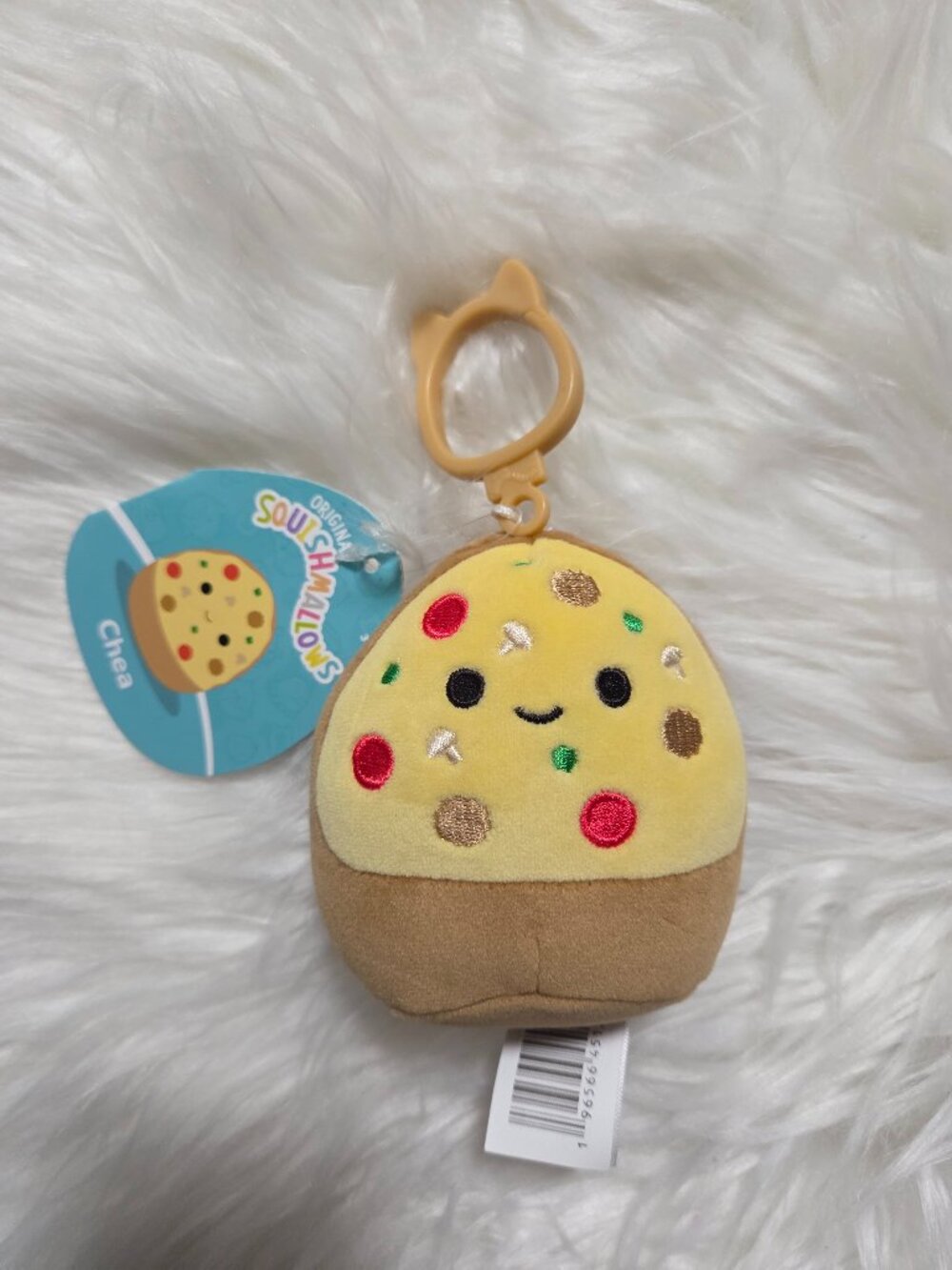 Squishmallows Clip-On "Chea" the Pizza